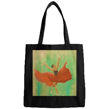 Discover Ballerina in Red Bags