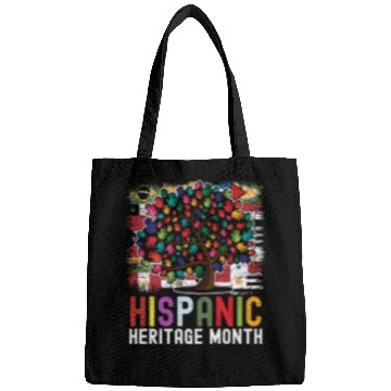 Discover Hispanic Heritage Month Hand Flags Latin Bags