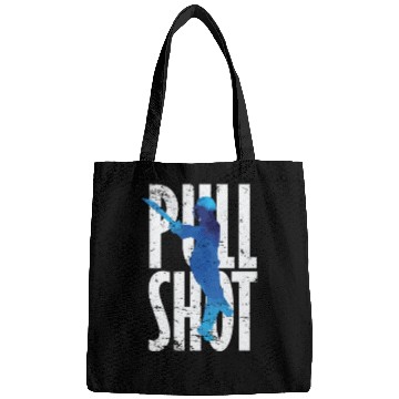 Discover Cricket Pull Shot Sports Moment Bags