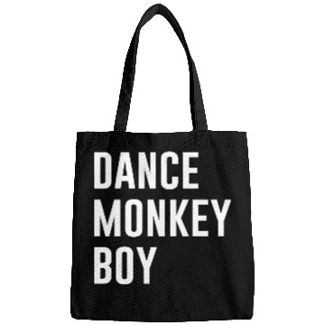 Discover Dance Monkey Boy Bags