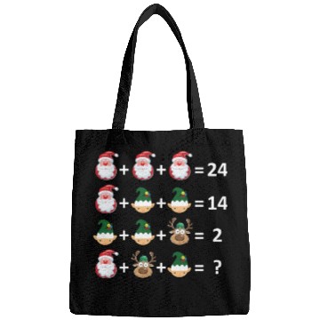 Discover Math Teacher Christmas Bags Order of Operations