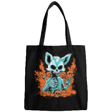 Discover Halloween Fuchs Skeleton Bags