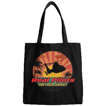 Discover Real Pilots don't need runways Bags