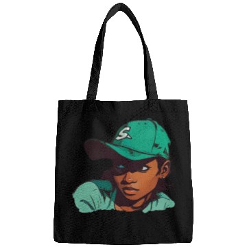 Discover Light Skin Girl in Baseball Hat Bags