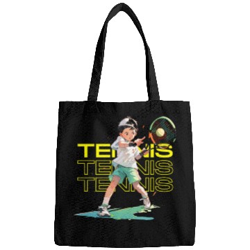 Discover Tennis boy - Tennis player Bags