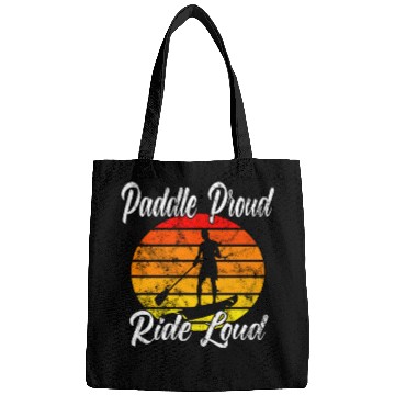 Discover Paddle Proud Ride Loud Bags