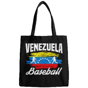 Discover Venezuela Baseball Team Championship Bags