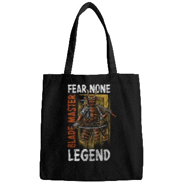 Discover Swordsman Fighter Samurai Sabers Bags