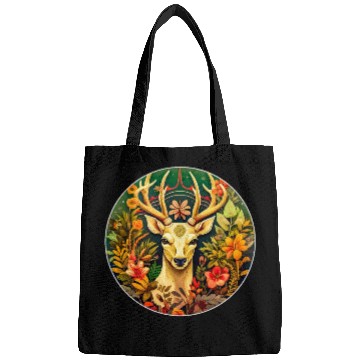 Discover Deer face Bags