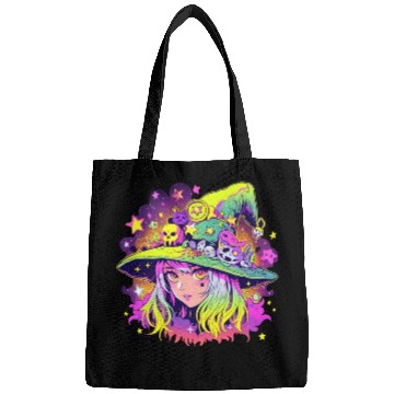 Discover Cute Neon Witch Bags