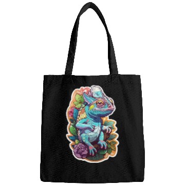 Discover Chameleon kawaii Bags