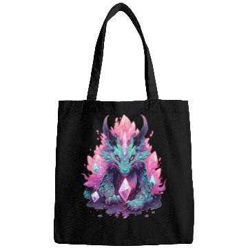 Discover Kawaii Crystal Dragon Bags