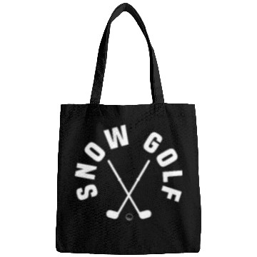 Discover Snow Golf Pocket Design Bags