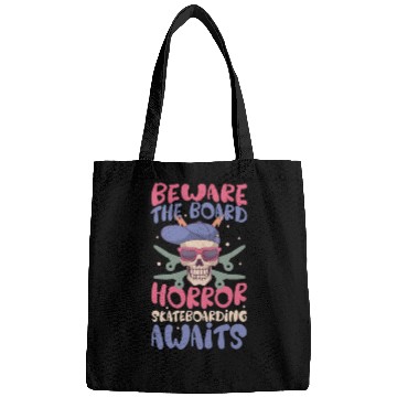 Discover Spooky Horror Skateboarder Halloween Skateboarding Bags