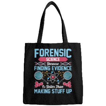 Discover Funny Forensic Scientist Bags