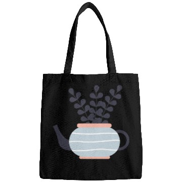 Discover Flower And Teapot Pot Plants Bags