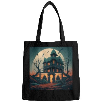Discover Haunted House Bags