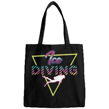 Discover Retro 80s Ice Diving Outfit Bags