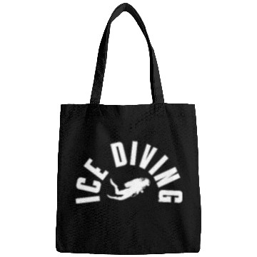 Discover Ice Diving Pocket Design Bags