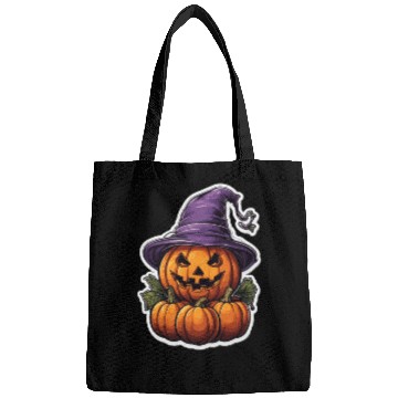 Discover Happy Halloween Pumpkins 30 Bags