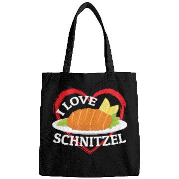 Discover I Love Schnitzel Germany Food Bags