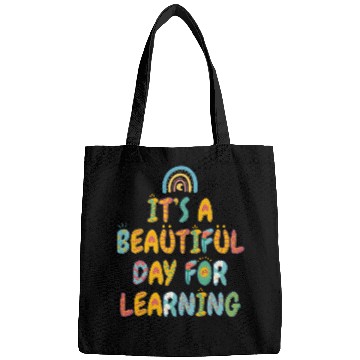 Discover It's A Beautiful Day For Learning Bags