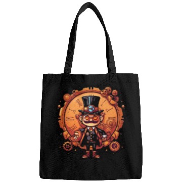 Discover Steampunk Streetwear Bags