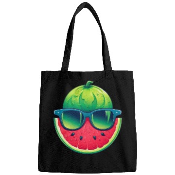 Discover Summery Kawaii Design with Watermelon and Bags