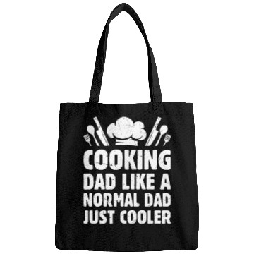 Discover Cooking Dad Like A Normal Dad Just Cooler Chef's I Bags