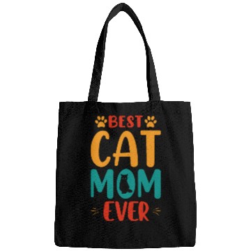 Discover Best Cat mom Ever Bags