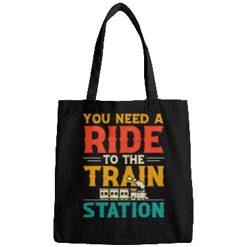Discover You Need a Ride to the Train Station Bags