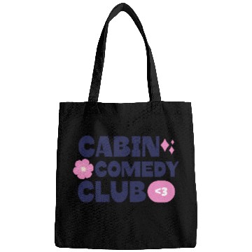 Discover Cabin Comedy Club Bags