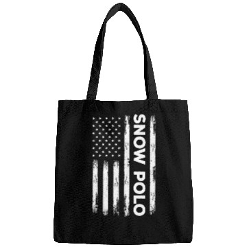 Discover USA Snow Polo Outfit Horse Polo America Bags