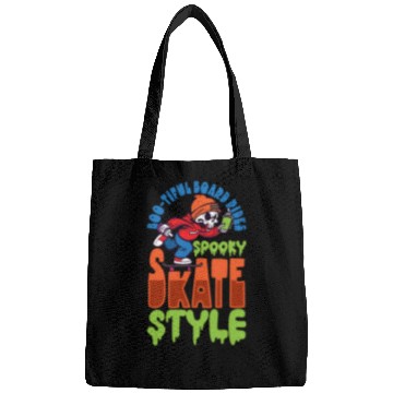 Discover Spooky Horror Skateboarder Halloween Skateboarding Bags