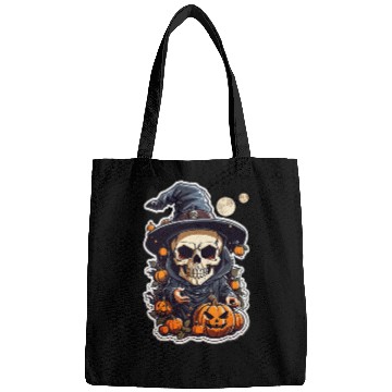 Discover Happy Halloween Pumpkin Skull 53 Bags