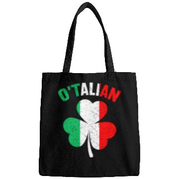 Discover Italian Irish Relationship St Patrick's Dayethnici Bags