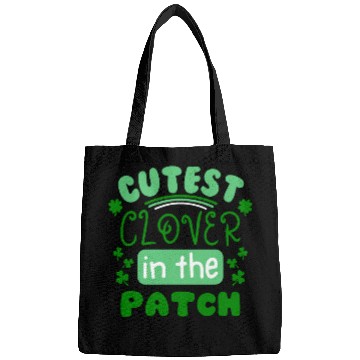 Discover St Patricks Day Cutest Clover In The Patch Bags