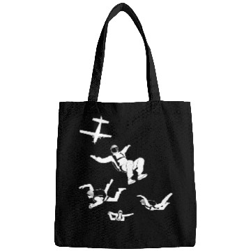 Discover Skydiving, jumping Bags