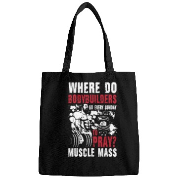Discover Bodybuilder Pray Muscle Mass Bags