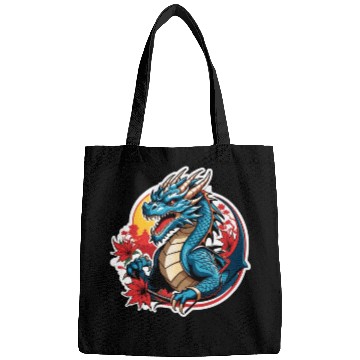 Discover BLUE DRAGON ANGRY Bags