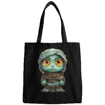 Discover Halloween Spooky Cartoon Mummy Bags
