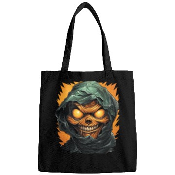 Discover Halloween Spooky Cartoon Mummy Bags