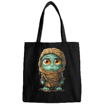 Discover Halloween Spooky Cartoon Mummy Bags