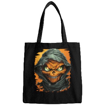 Discover Halloween Spooky Cartoon Mummy Bags