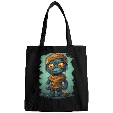 Discover Halloween Spooky Cartoon Mummy Bags