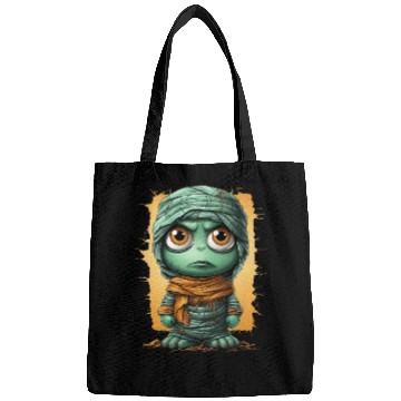 Discover Halloween Spooky Cartoon Mummy Bags