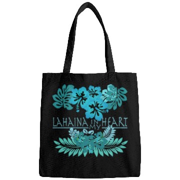 Discover Lahaina in my Heart Bags