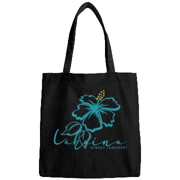 Discover Blue Hibiscus: Lahaina - Always Remember Bags