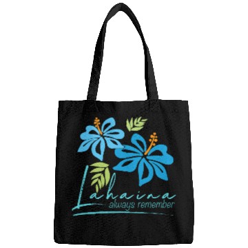 Discover Hawaiian Hibiscus: Lahaina - Always Remember Bags