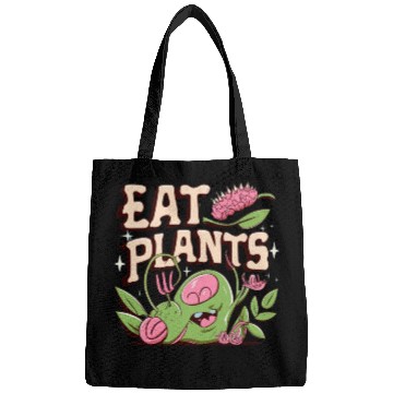 Discover eat plants Bags